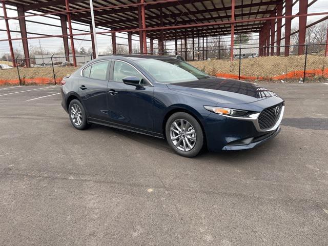 new 2025 Mazda Mazda3 car, priced at $25,135