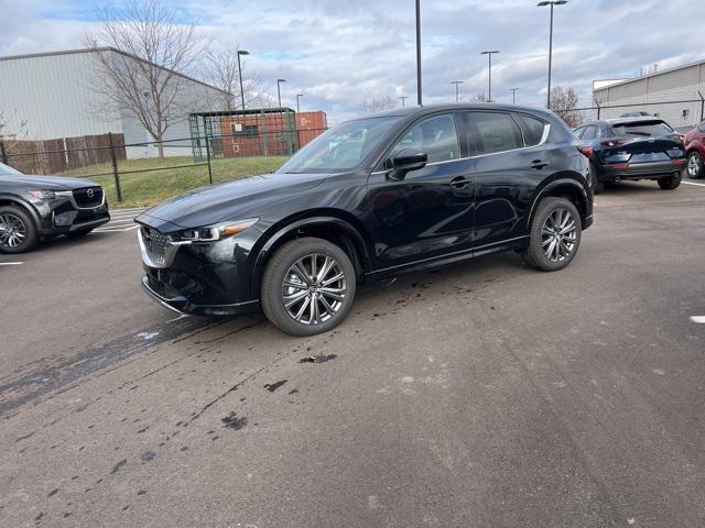 new 2025 Mazda CX-5 car, priced at $42,020