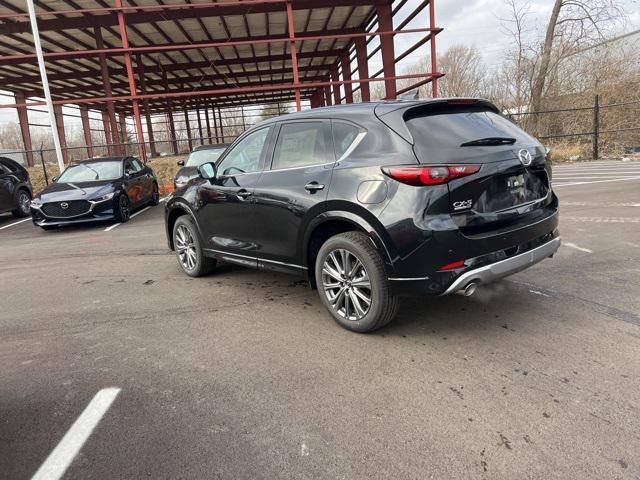 new 2025 Mazda CX-5 car, priced at $42,020