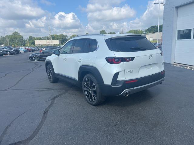 new 2025 Mazda CX-50 car, priced at $45,370