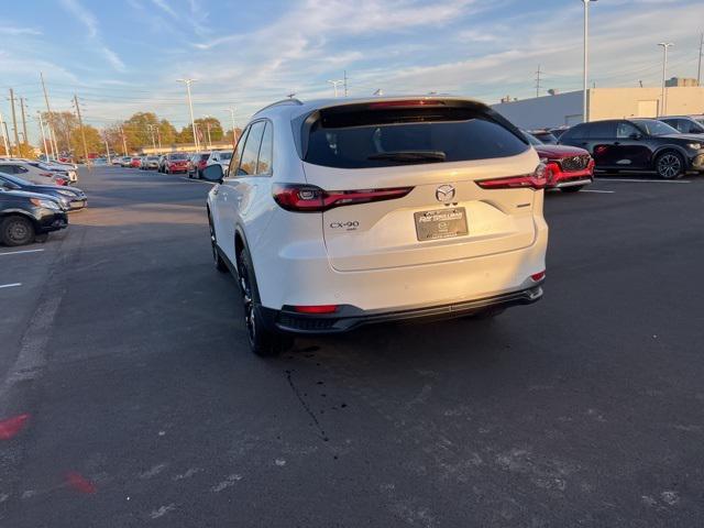 new 2025 Mazda CX-90 PHEV car, priced at $58,075