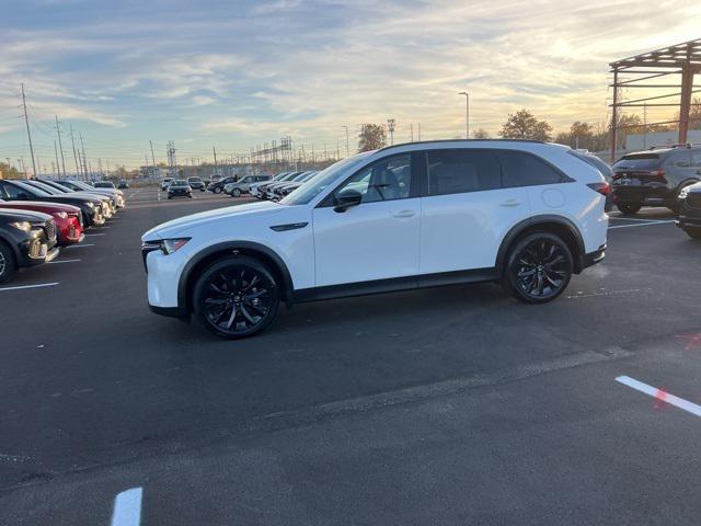 new 2025 Mazda CX-90 PHEV car, priced at $58,075