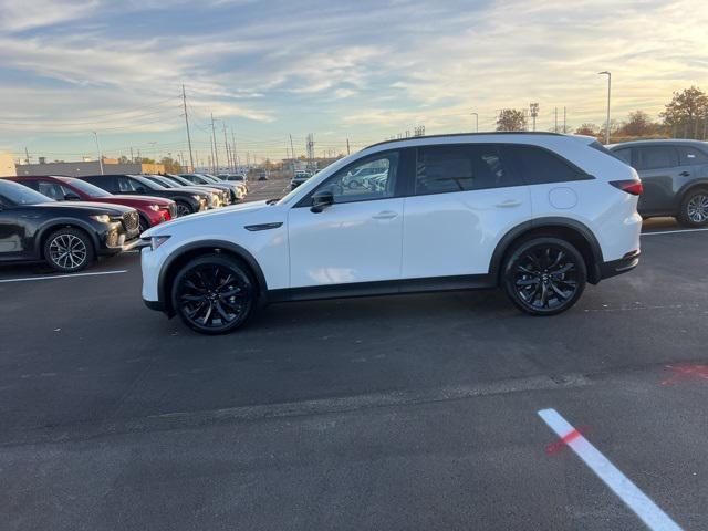 new 2025 Mazda CX-90 PHEV car, priced at $58,075