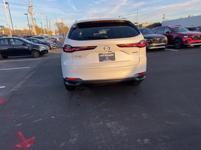 new 2025 Mazda CX-90 PHEV car, priced at $58,075