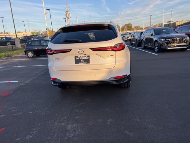 new 2025 Mazda CX-90 PHEV car, priced at $58,075