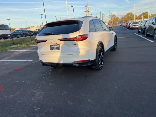 new 2025 Mazda CX-90 PHEV car, priced at $58,075