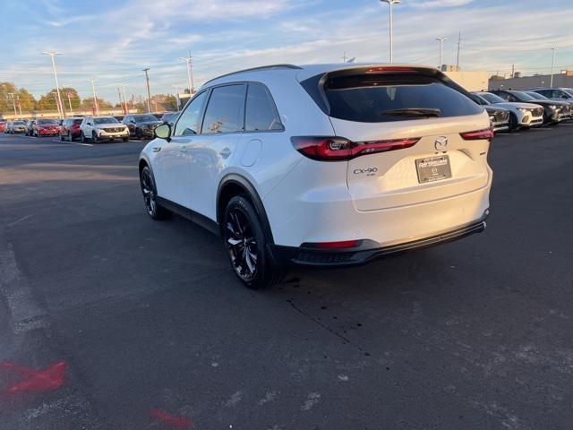 new 2025 Mazda CX-90 PHEV car, priced at $58,075