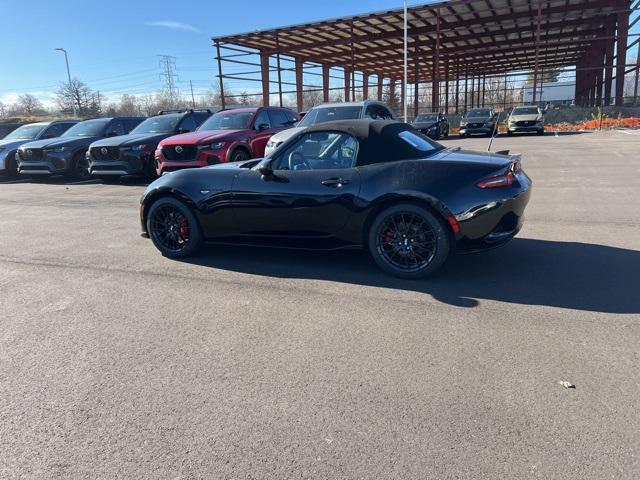 new 2024 Mazda MX-5 Miata car, priced at $39,025