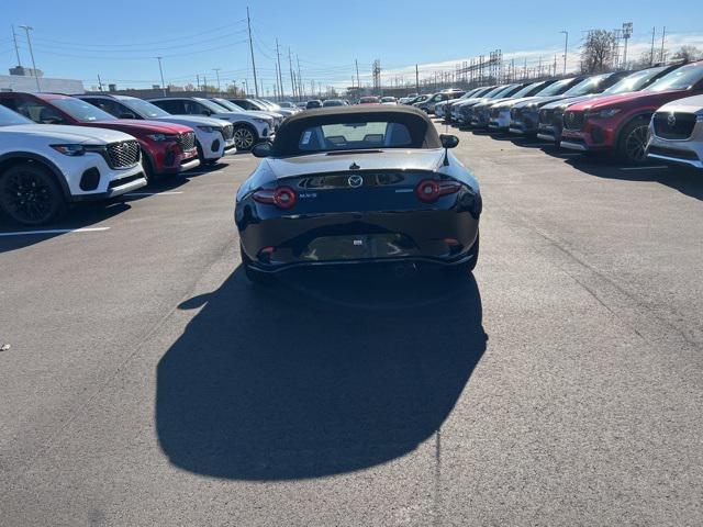 new 2024 Mazda MX-5 Miata car, priced at $39,025