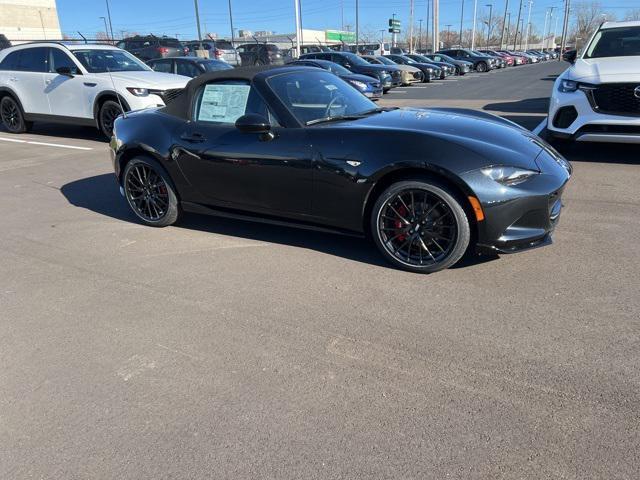 new 2024 Mazda MX-5 Miata car, priced at $39,025