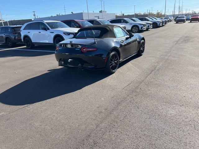 new 2024 Mazda MX-5 Miata car, priced at $39,025