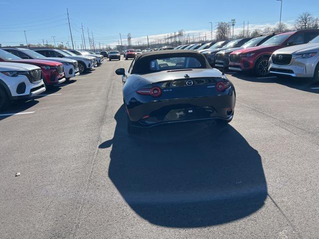 new 2024 Mazda MX-5 Miata car, priced at $39,025