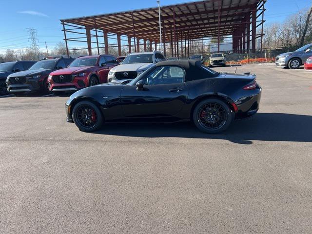 new 2024 Mazda MX-5 Miata car, priced at $39,025