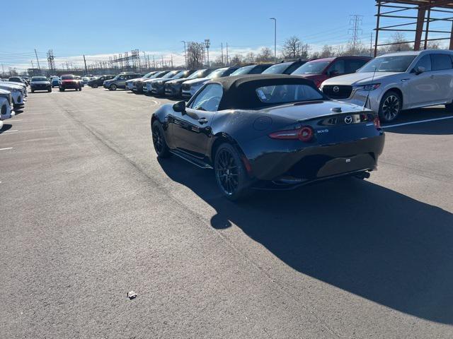 new 2024 Mazda MX-5 Miata car, priced at $39,025