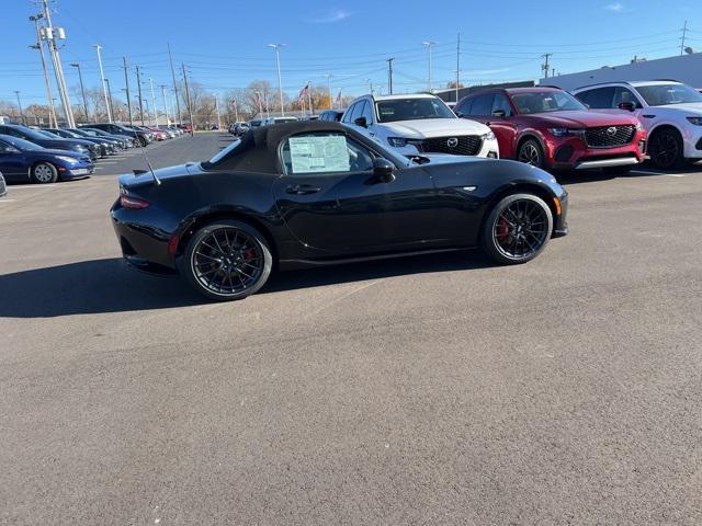 new 2024 Mazda MX-5 Miata car, priced at $39,025