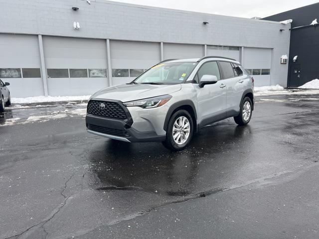 used 2023 Toyota Corolla Cross car, priced at $27,488