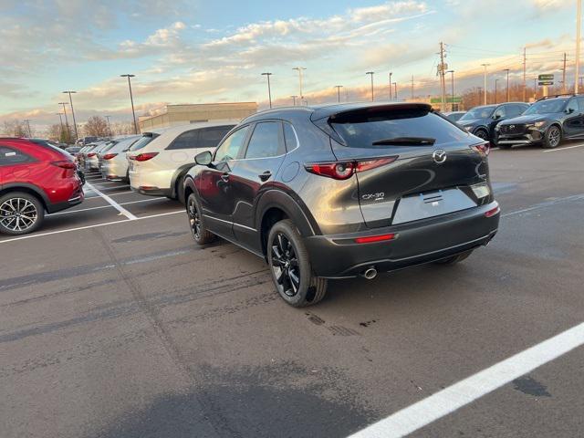 new 2025 Mazda CX-30 car, priced at $28,665