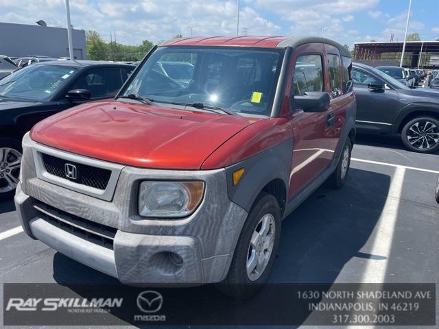 used 2005 Honda Element car, priced at $4,988