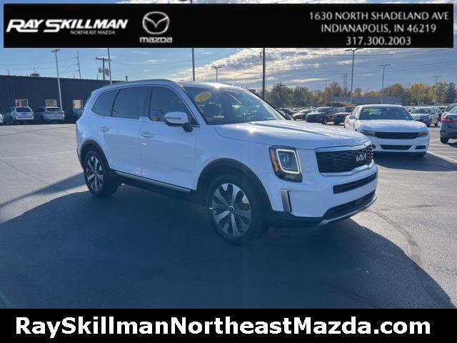 used 2022 Kia Telluride car, priced at $25,988