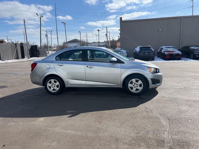 used 2014 Chevrolet Sonic car, priced at $8,988