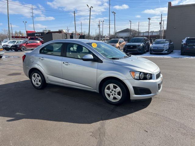 used 2014 Chevrolet Sonic car, priced at $8,988