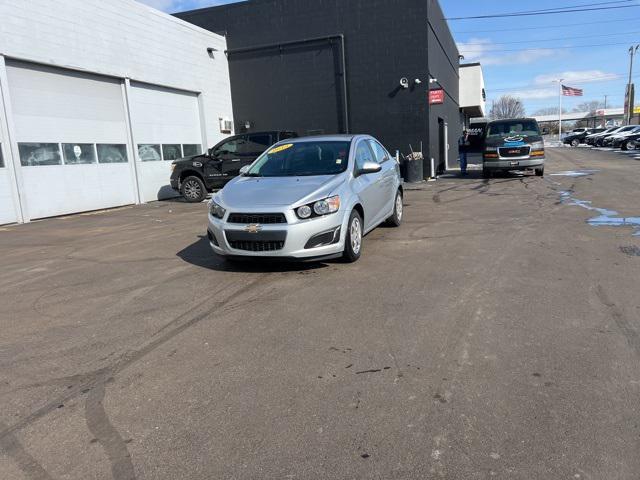 used 2014 Chevrolet Sonic car, priced at $8,988