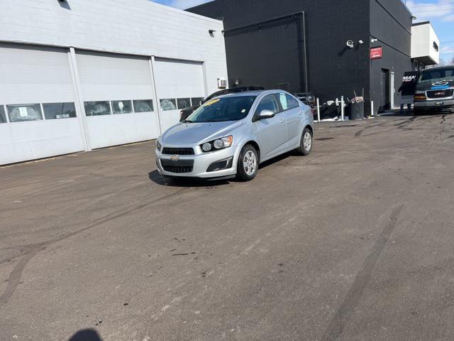 used 2014 Chevrolet Sonic car, priced at $8,988