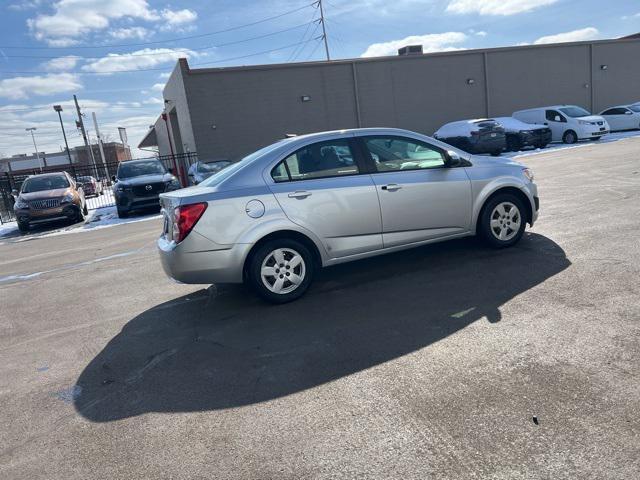 used 2014 Chevrolet Sonic car, priced at $8,988