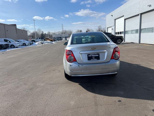 used 2014 Chevrolet Sonic car, priced at $8,988