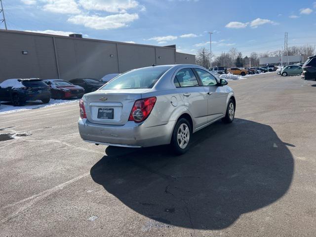 used 2014 Chevrolet Sonic car, priced at $8,988