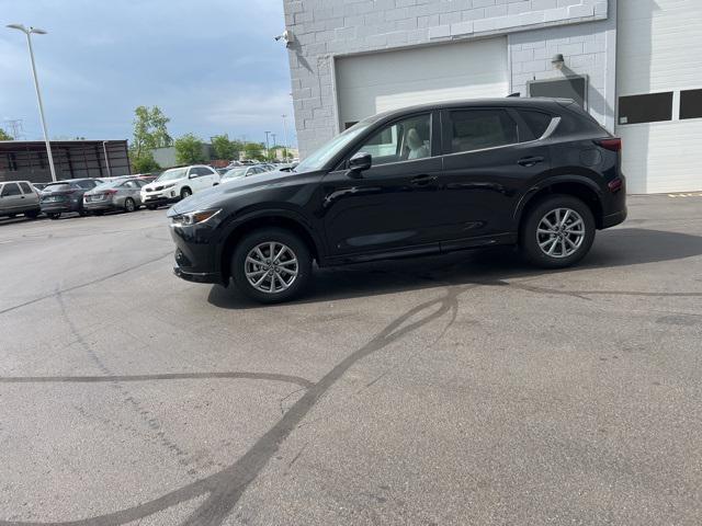 new 2025 Mazda CX-5 car, priced at $34,190