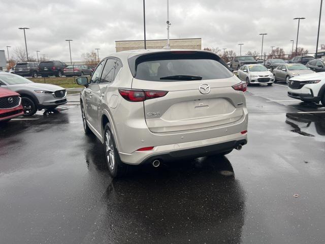 new 2025 Mazda CX-5 car, priced at $37,585