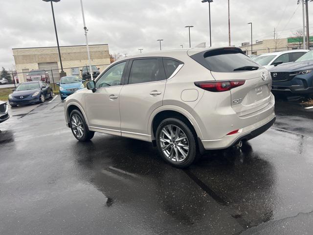 new 2025 Mazda CX-5 car, priced at $37,585