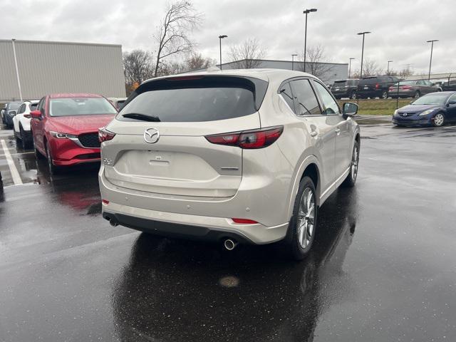 new 2025 Mazda CX-5 car, priced at $37,585