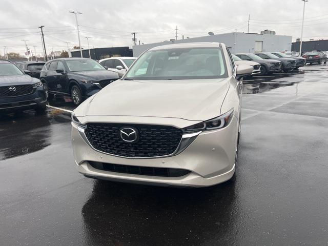 new 2025 Mazda CX-5 car, priced at $37,585