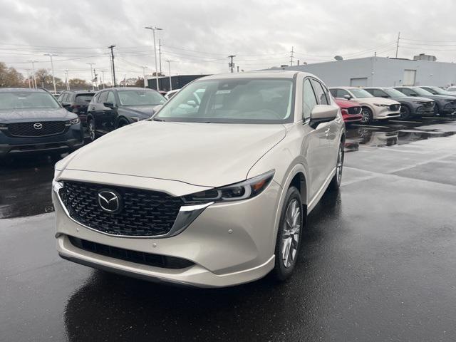 new 2025 Mazda CX-5 car, priced at $37,585