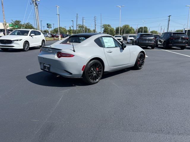 new 2024 Mazda MX-5 Miata RF car, priced at $42,855