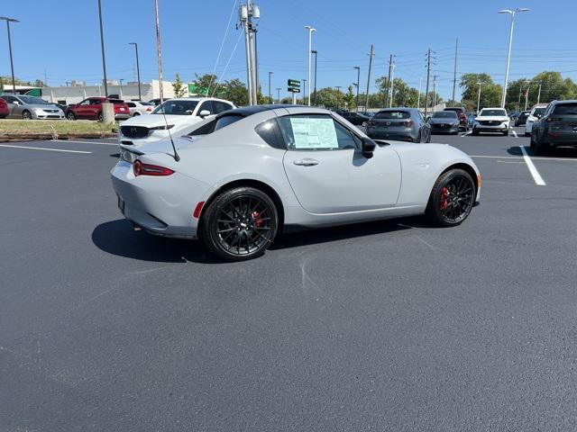 new 2024 Mazda MX-5 Miata RF car, priced at $42,855