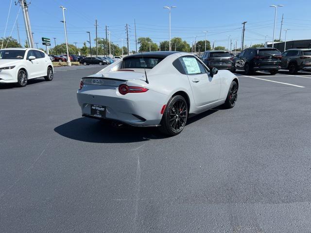 new 2024 Mazda MX-5 Miata RF car, priced at $42,855