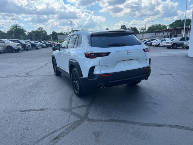 new 2025 Mazda CX-50 car, priced at $34,560