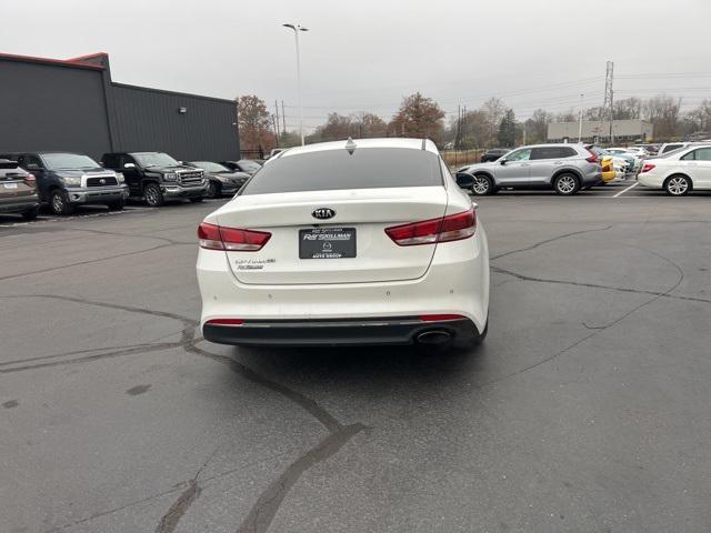 used 2018 Kia Optima car, priced at $12,980