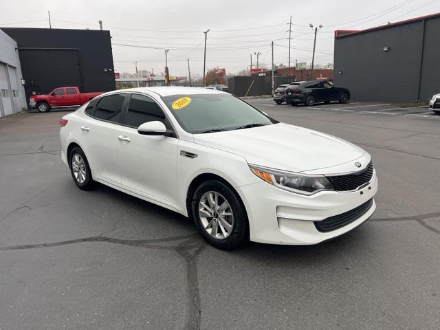 used 2018 Kia Optima car, priced at $12,980