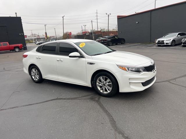 used 2018 Kia Optima car, priced at $12,980