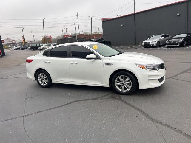 used 2018 Kia Optima car, priced at $12,980