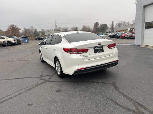 used 2018 Kia Optima car, priced at $12,980