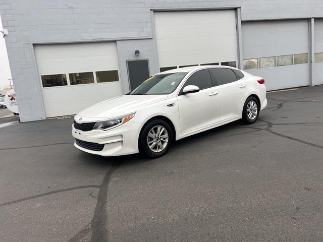used 2018 Kia Optima car, priced at $12,980