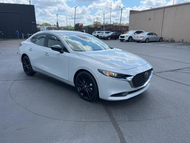 new 2025 Mazda Mazda3 car, priced at $26,525