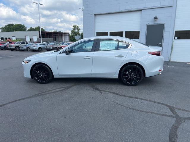 new 2025 Mazda Mazda3 car, priced at $26,525