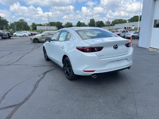 new 2025 Mazda Mazda3 car, priced at $26,525