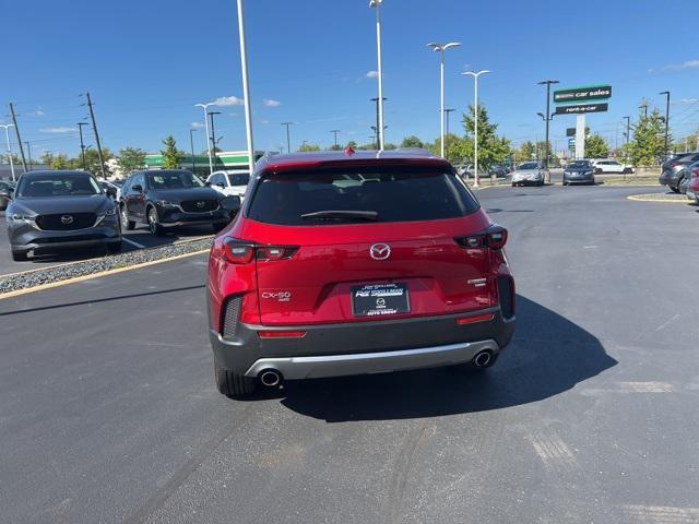 used 2025 Mazda CX-50 car, priced at $42,980